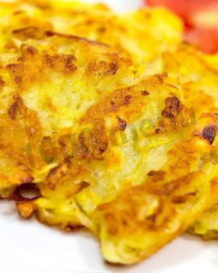 Рецепт кабачковых драников из кабачков и картошки