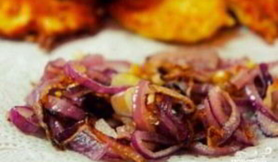 картофельные драники с беконом