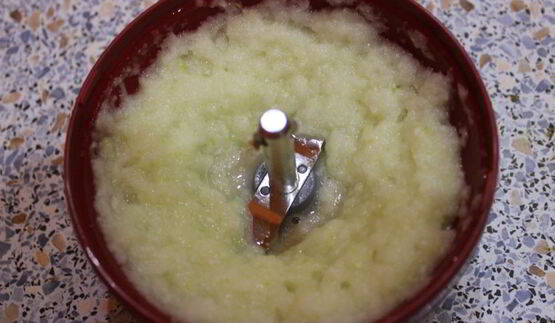 картофельные драники с грибным соусом