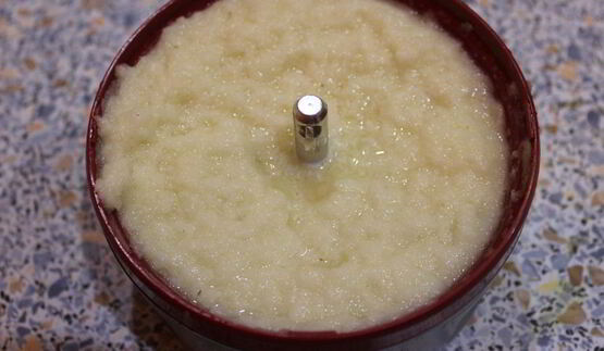 картофельные драники с грибным соусом