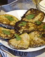 Картофельные драники с мясом