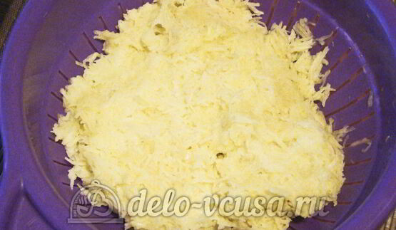 картофельные драники с мясом