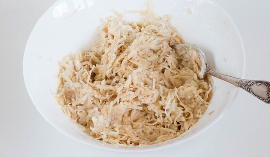 картофельные драники с сыром