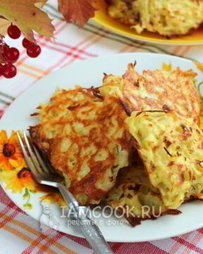 Картофельные драники в духовке