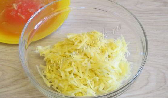 картофельные драники в духовке