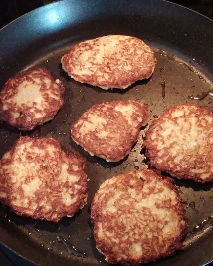 Рецепт картофельных драников