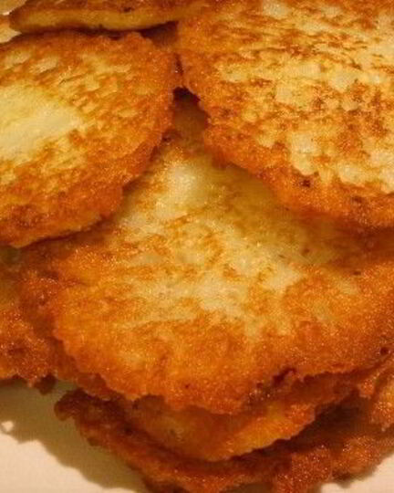 Рецепт картофельных оладий драники