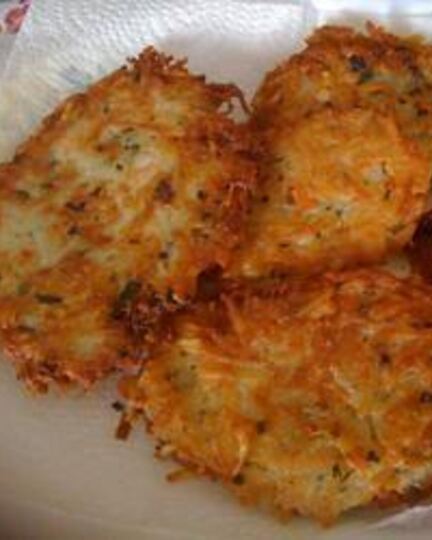 Рецепт хрустящих картофельных драников