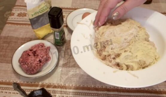 колдуны из картофеля с фаршем