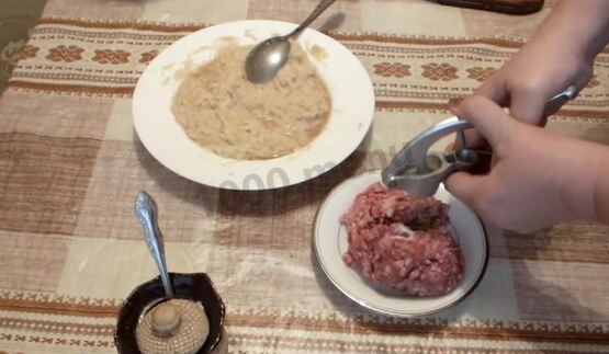 колдуны из картофеля с фаршем