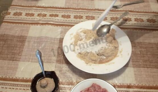 колдуны из картофеля с фаршем