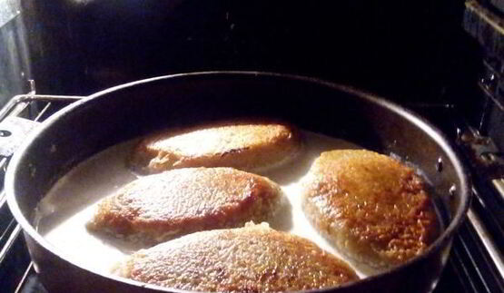 колдуны с фаршем по-белорусски