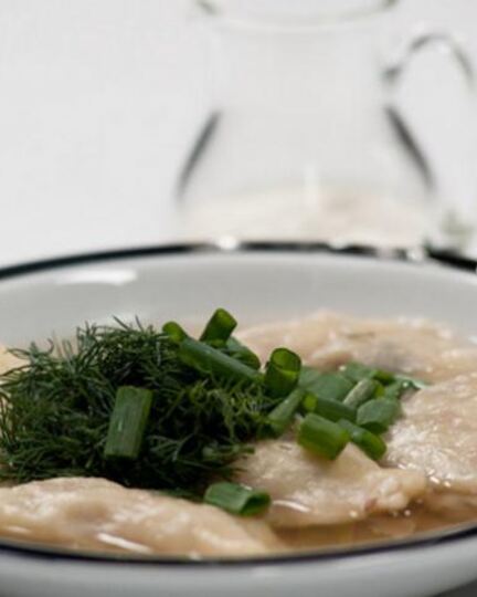 Рецепт колдунов с гречкой и грибами