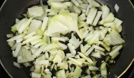 колдуны с гречкой и грибами