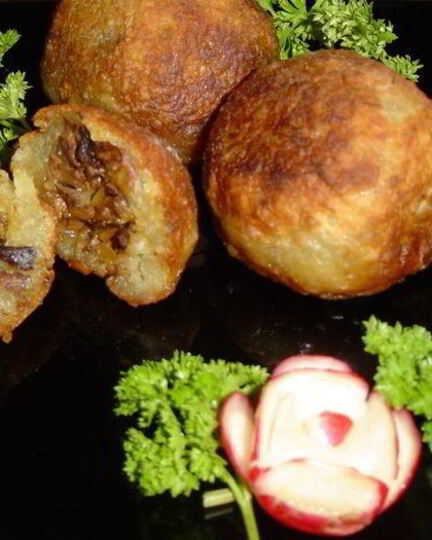 Рецепт колдунов с грибами