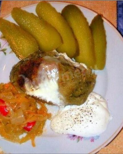 Рецепт колдунов с мясома