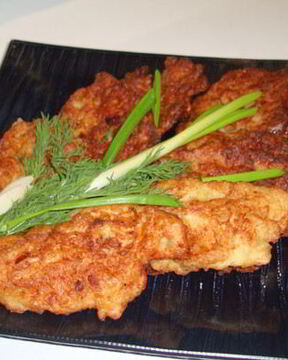 Куриные драники