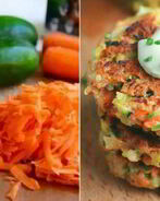 Овощные драники