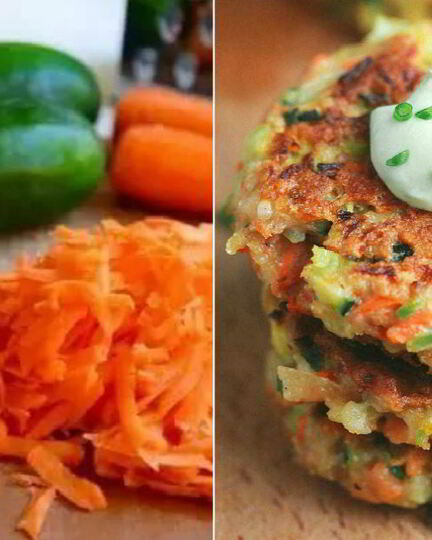 Рецепт овощных драников