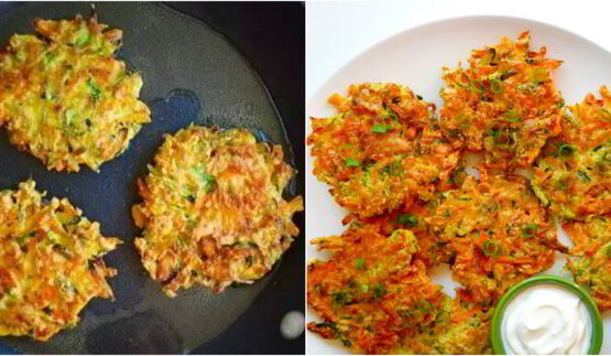 овощные драники