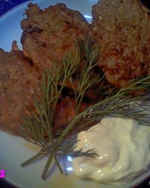 Печеночные драники