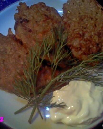 Рецепт печеночных драников