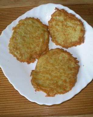 Простые драники