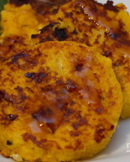 Рецепт тыквенных драников