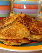 Вегетарианские драники