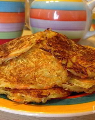 Вегетарианские драники