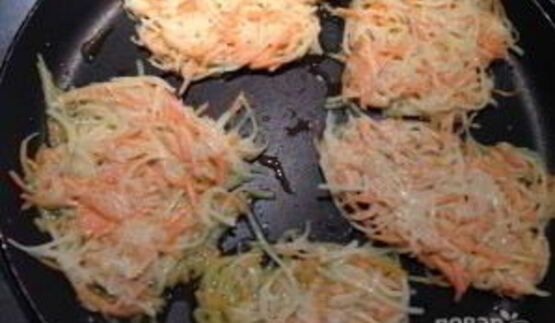 вегетарианские драники