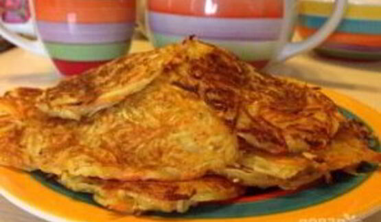 вегетарианские драники