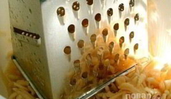 яблочные драники