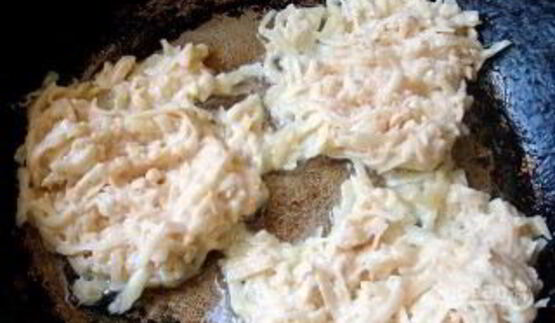 яблочные драники