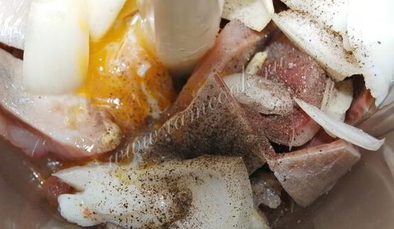 форшмак из сельди