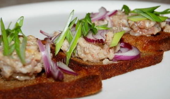 форшмак из сельди