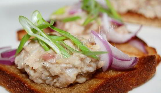 форшмак из сельди