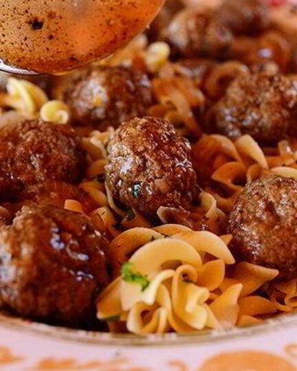 Рецепт английских фрикаделек