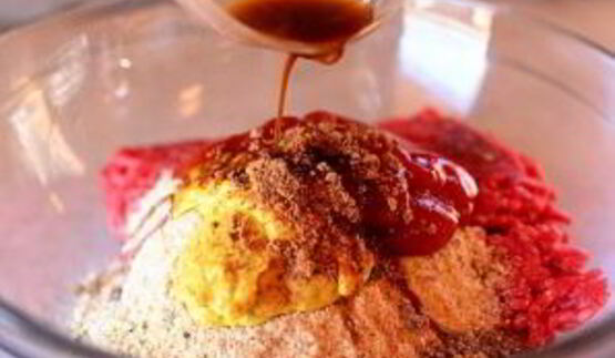 английские фрикадельки