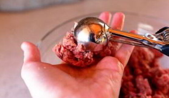 английские фрикадельки