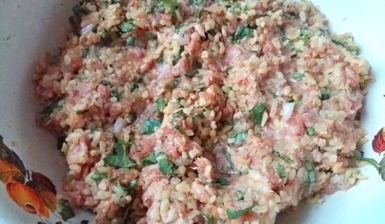 ближневосточные фрикадельки