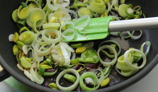 булгур с фрикадельками