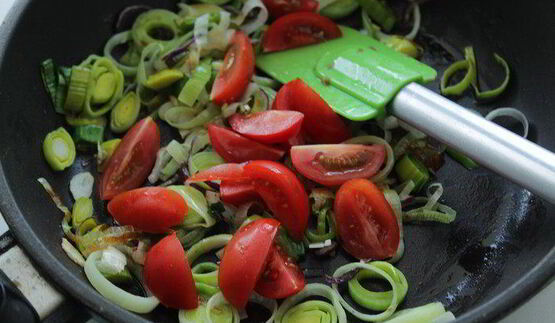 булгур с фрикадельками