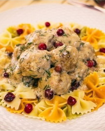 Рецепт фрикаделек и фарфалле