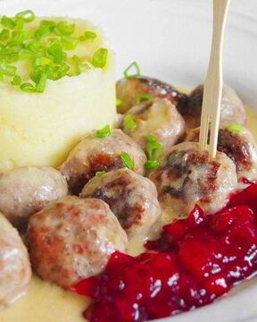 Фрикадельки из Икеи