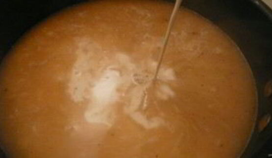 фрикадельки из индейки в сливочном соусе