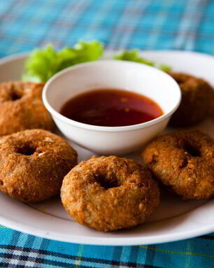 Фрикадельки из рыбного фарша в духовке