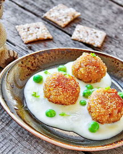 Рецепт фрикаделек из свинины с картофелем