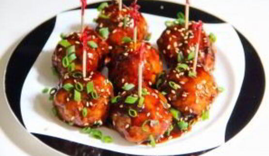 фрикадельки из свинины