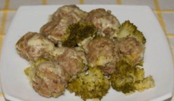 фрикадельки на пару